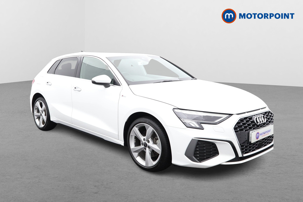 Audi A3 S Line Automatic Petrol Plug-In Hybrid Hatchback - Stock Number (1605374) - Drivers side front corner