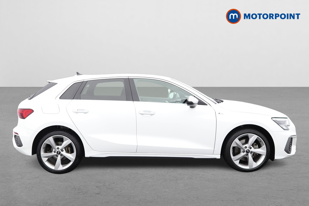Audi A3 S Line Automatic Petrol Plug-In Hybrid Hatchback - Stock Number (1605374) - Drivers side