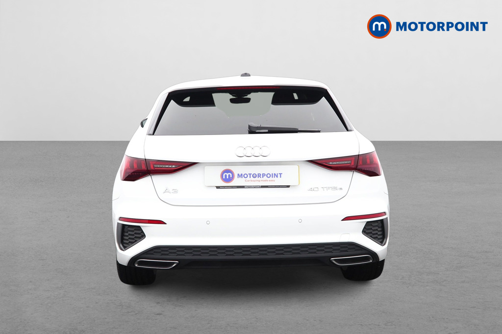 Audi A3 S Line Automatic Petrol Plug-In Hybrid Hatchback - Stock Number (1605374) - Rear bumper