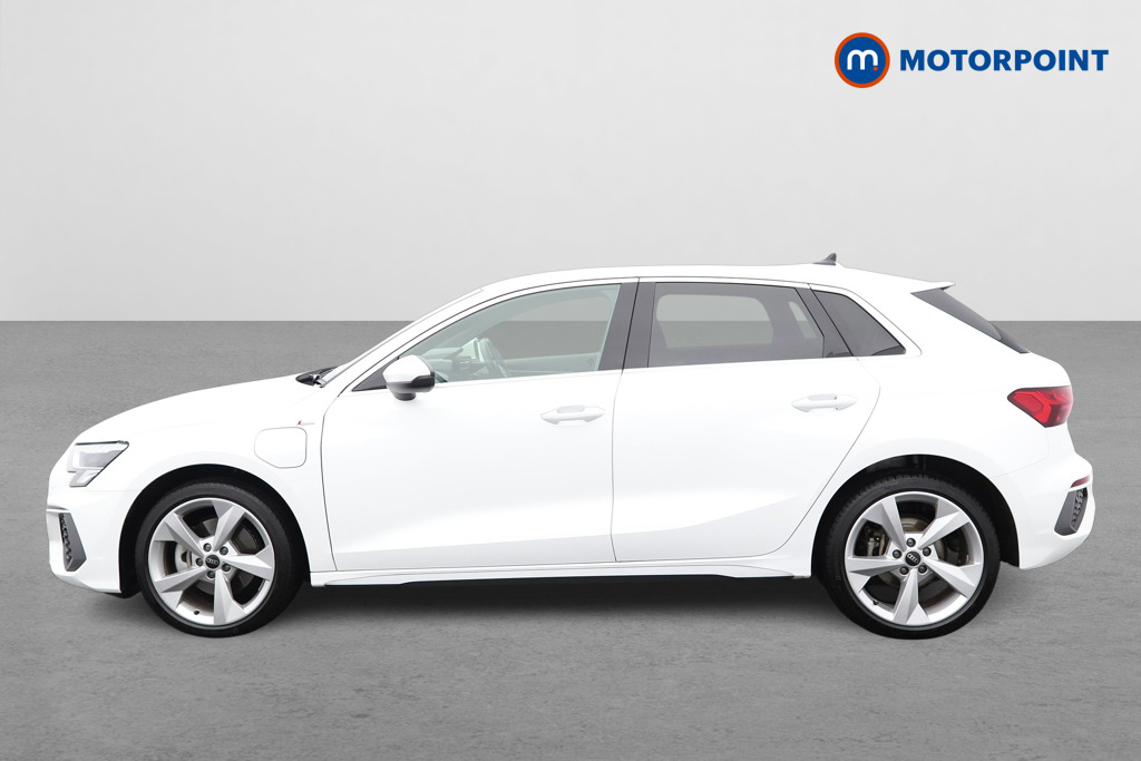 Audi A3 S Line Automatic Petrol Plug-In Hybrid Hatchback - Stock Number (1605374) - Passenger side