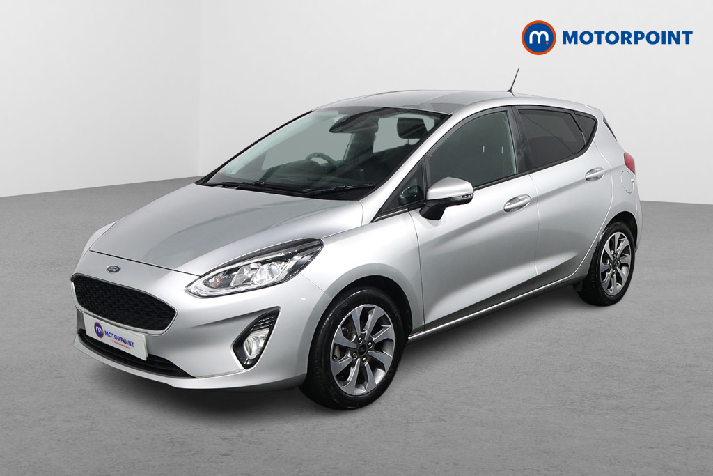 Ford Fiesta Trend Manual Petrol Hatchback - Stock Number (1605439) - Passenger side front corner