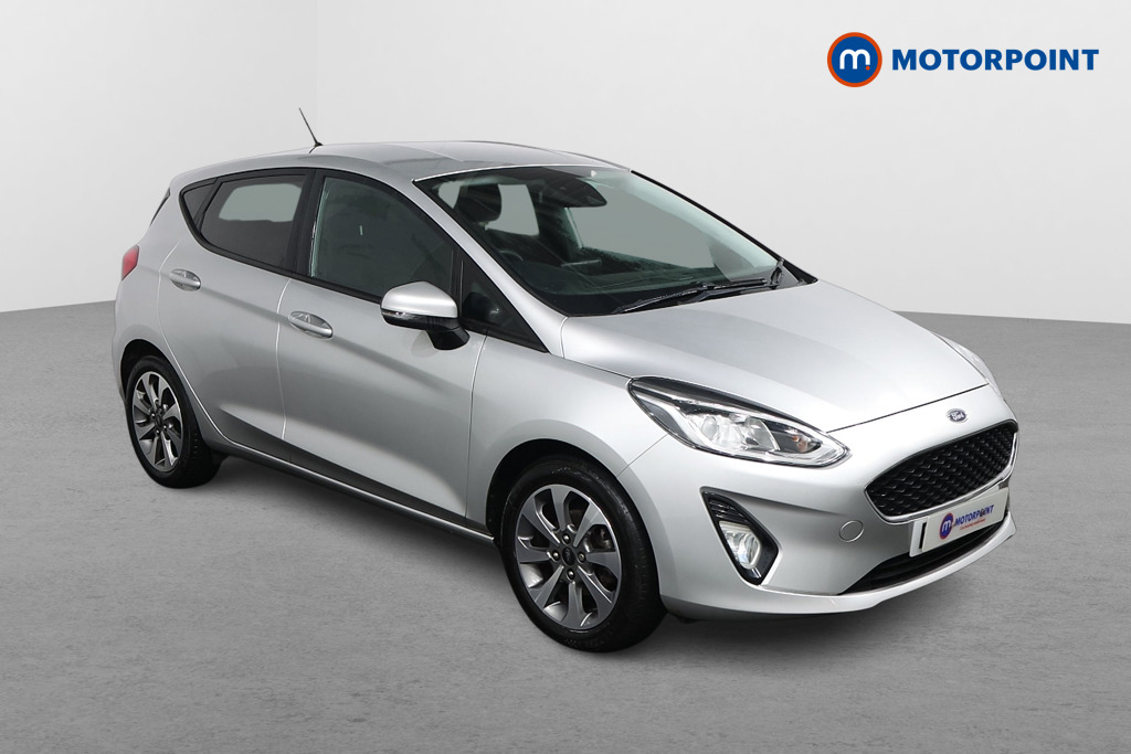 Ford Fiesta Trend Manual Petrol Hatchback - Stock Number (1605439) - Drivers side front corner