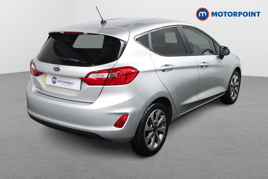Ford Fiesta Trend Manual Petrol Hatchback - Stock Number (1605439) - Drivers side rear corner