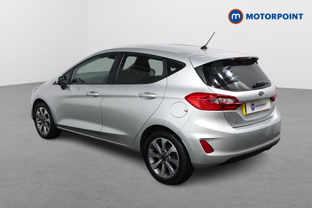 Ford Fiesta Trend Manual Petrol Hatchback - Stock Number (1605439) - Passenger side rear corner