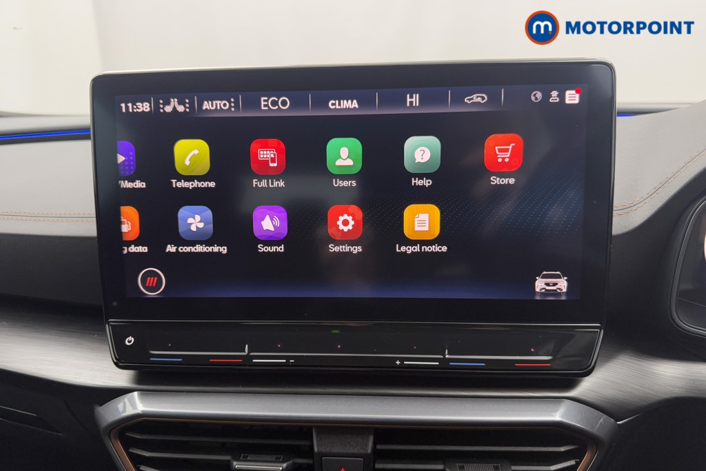 Cupra Formentor VZ2 Automatic Petrol Plug-In Hybrid SUV - Stock Number (1605491) - 8th supplementary image