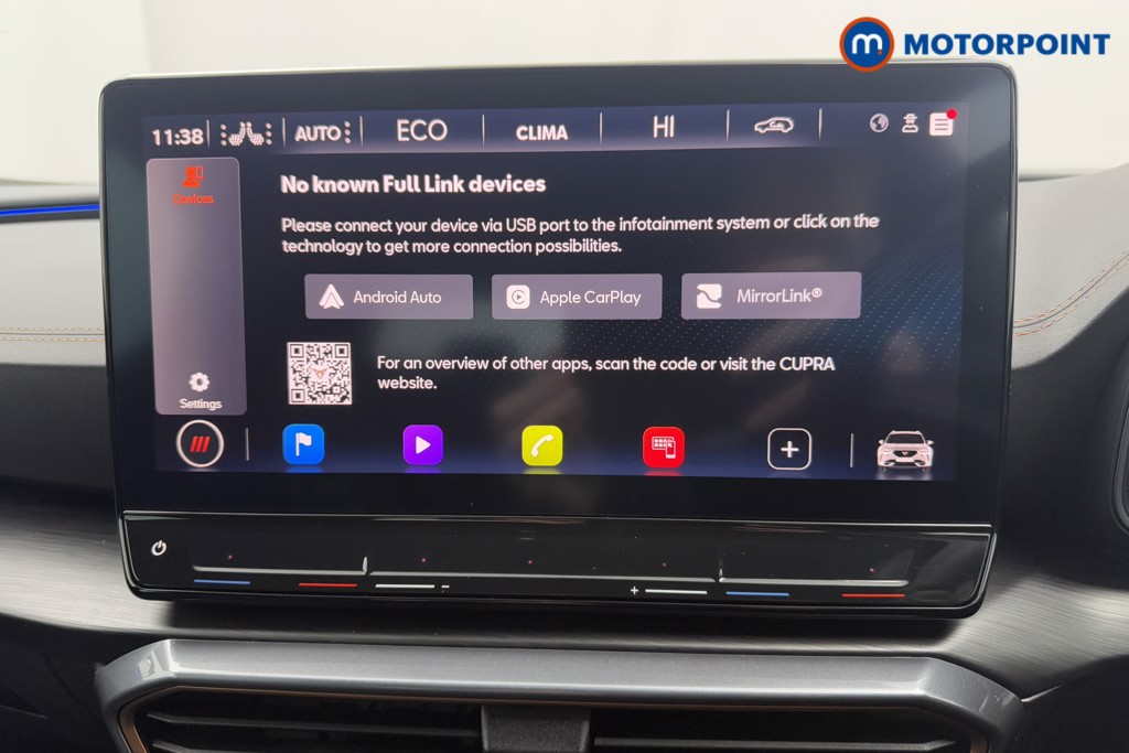 Cupra Formentor VZ2 Automatic Petrol Plug-In Hybrid SUV - Stock Number (1605491) - 9th supplementary image