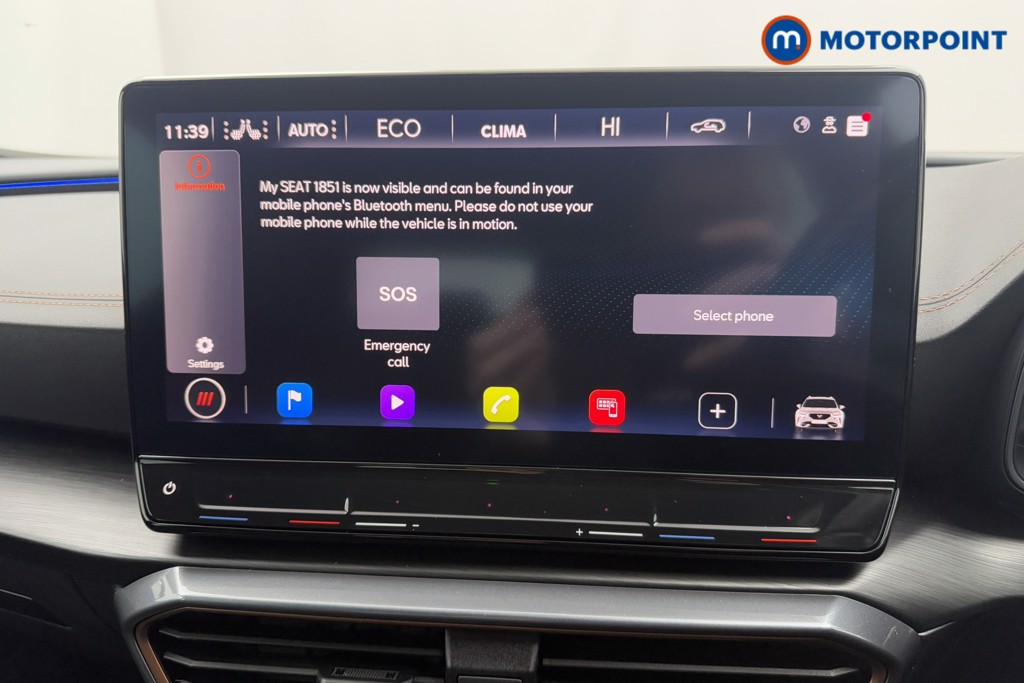 Cupra Formentor VZ2 Automatic Petrol Plug-In Hybrid SUV - Stock Number (1605491) - 11th supplementary image