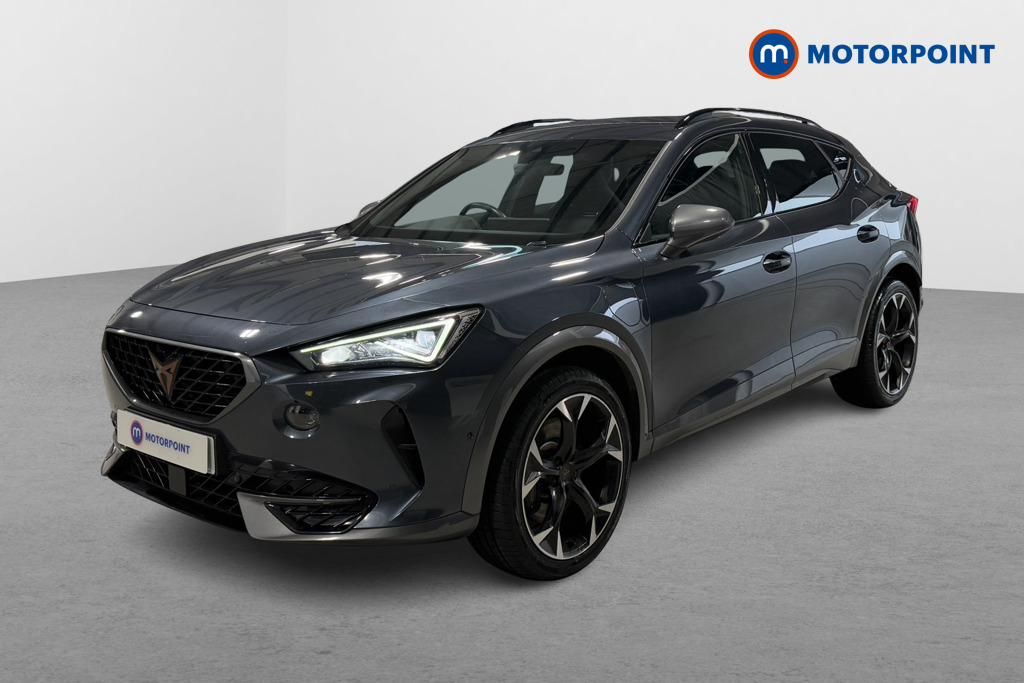 Cupra Formentor VZ2 Automatic Petrol Plug-In Hybrid SUV - Stock Number (1605491) - Passenger side front corner