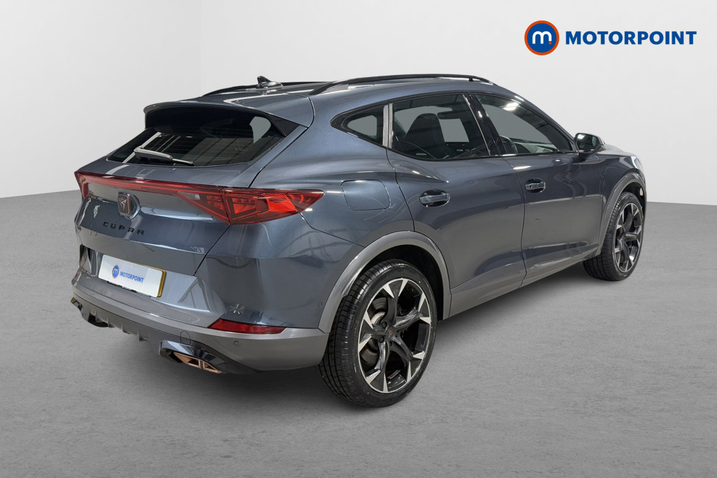 Cupra Formentor VZ2 Automatic Petrol Plug-In Hybrid SUV - Stock Number (1605491) - Drivers side rear corner