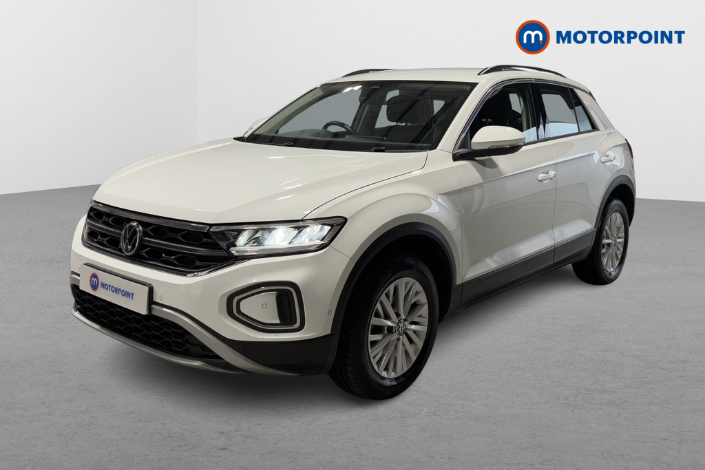 Volkswagen T-Roc Life Manual Petrol SUV - Stock Number (1605553) - Passenger side front corner