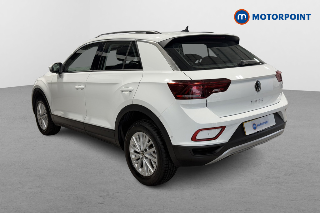 Volkswagen T-Roc Life Manual Petrol SUV - Stock Number (1605553) - Passenger side rear corner