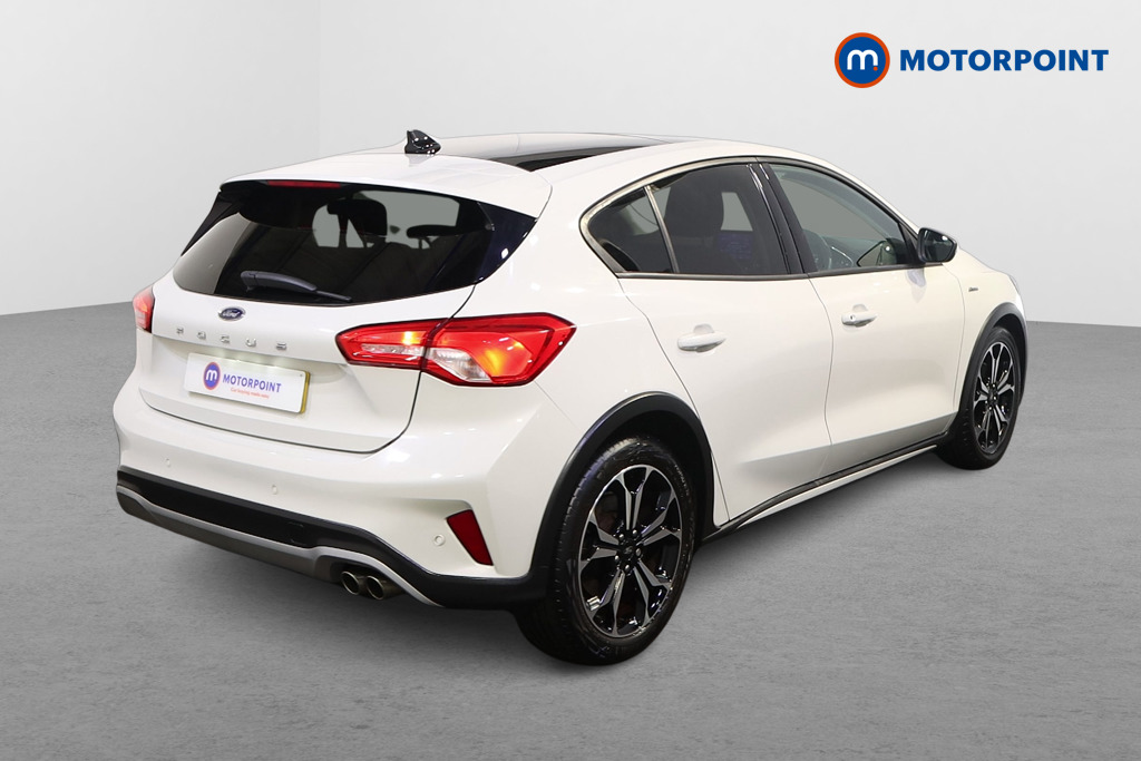 Ford Focus Active X Automatic Diesel Hatchback - Stock Number (1605599) - Drivers side rear corner