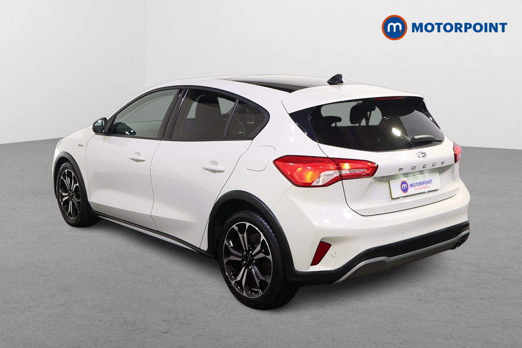 Ford Focus Active X Automatic Diesel Hatchback - Stock Number (1605599) - Passenger side rear corner