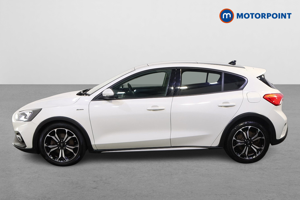 Ford Focus Active X Automatic Diesel Hatchback - Stock Number (1605599) - Passenger side