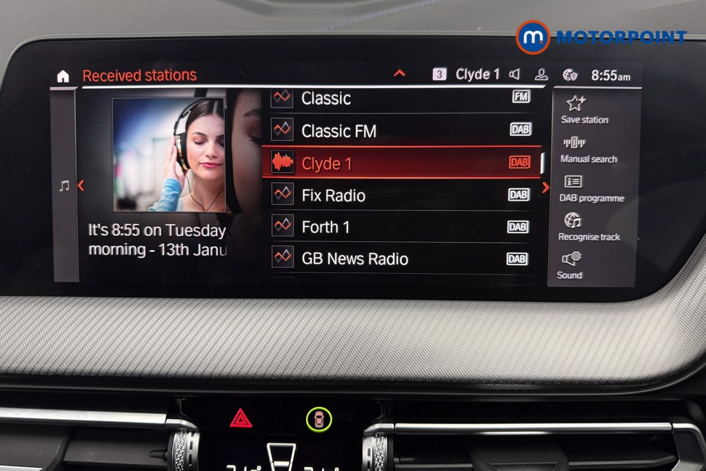 BMW 1 Series M Sport Automatic Petrol Hatchback - Stock Number (1605788) - 4th supplementary image