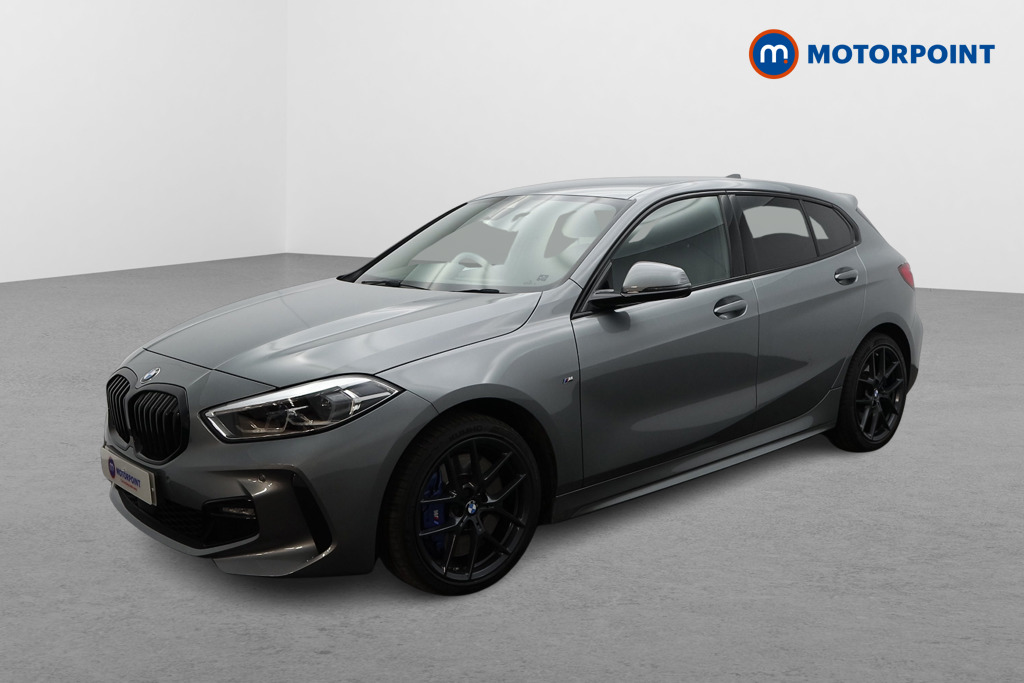 BMW 1 Series M Sport Automatic Petrol Hatchback - Stock Number (1605788) - Passenger side front corner