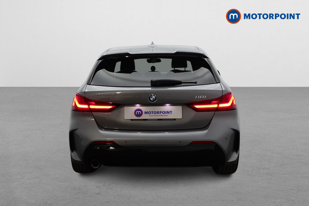 BMW 1 Series M Sport Automatic Petrol Hatchback - Stock Number (1605788) - Rear bumper