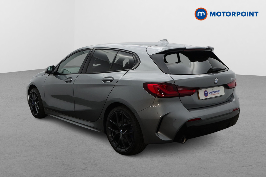 BMW 1 Series M Sport Automatic Petrol Hatchback - Stock Number (1605788) - Passenger side rear corner