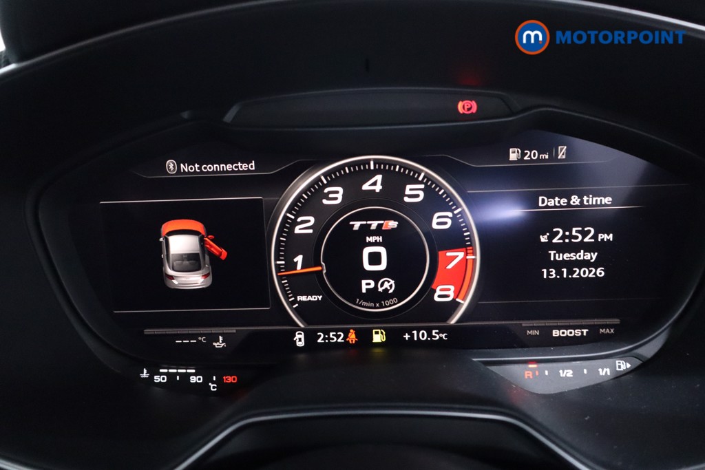 Audi TT TTS Automatic Petrol Coupe - Stock Number (1605904) - 2nd supplementary image