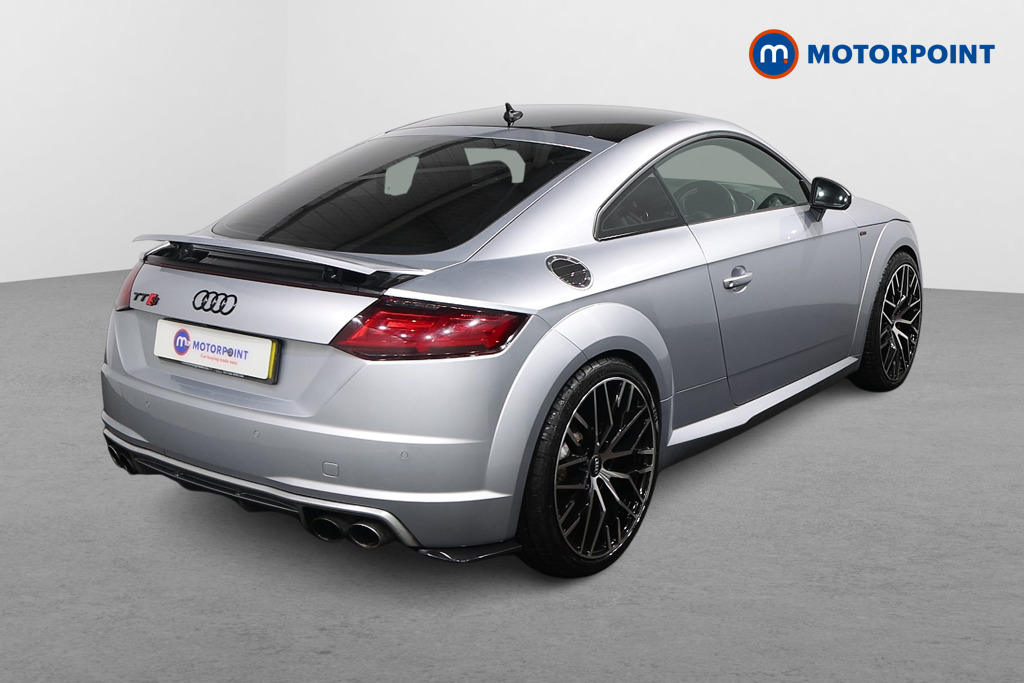 Audi TT TTS Automatic Petrol Coupe - Stock Number (1605904) - Drivers side rear corner