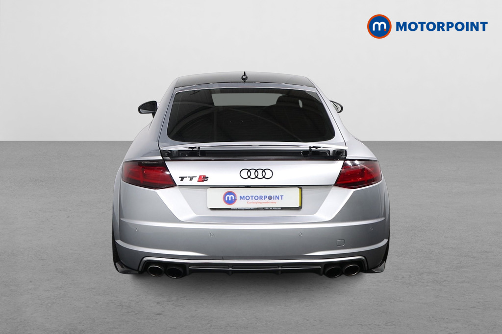 Audi TT TTS Automatic Petrol Coupe - Stock Number (1605904) - Rear bumper