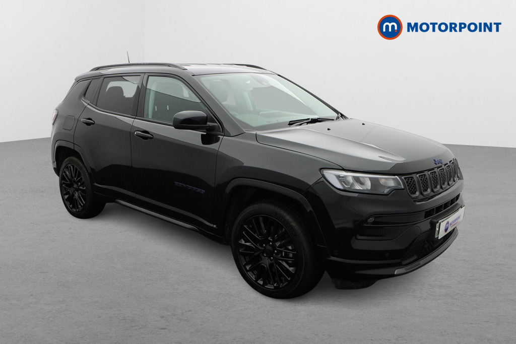 Jeep Compass S Model Automatic Petrol Plug-In Hybrid SUV - Stock Number (1606180) - Drivers side front corner