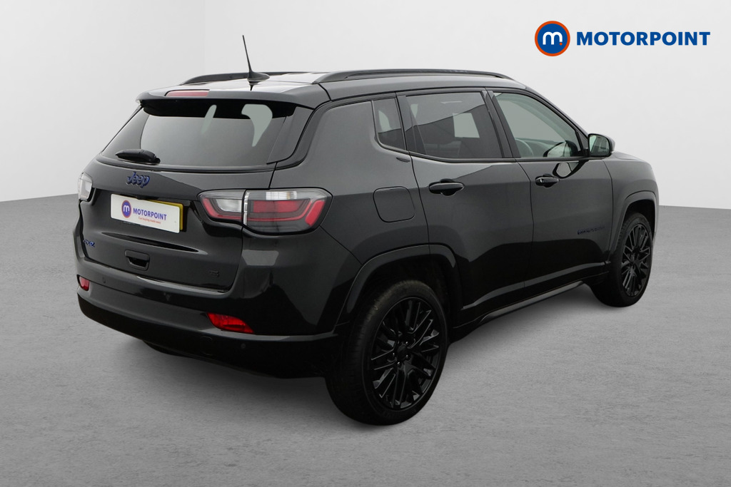 Jeep Compass S Model Automatic Petrol Plug-In Hybrid SUV - Stock Number (1606180) - Drivers side rear corner