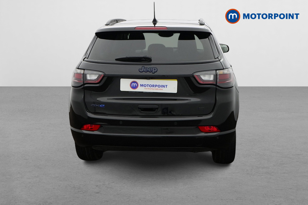 Jeep Compass S Model Automatic Petrol Plug-In Hybrid SUV - Stock Number (1606180) - Rear bumper