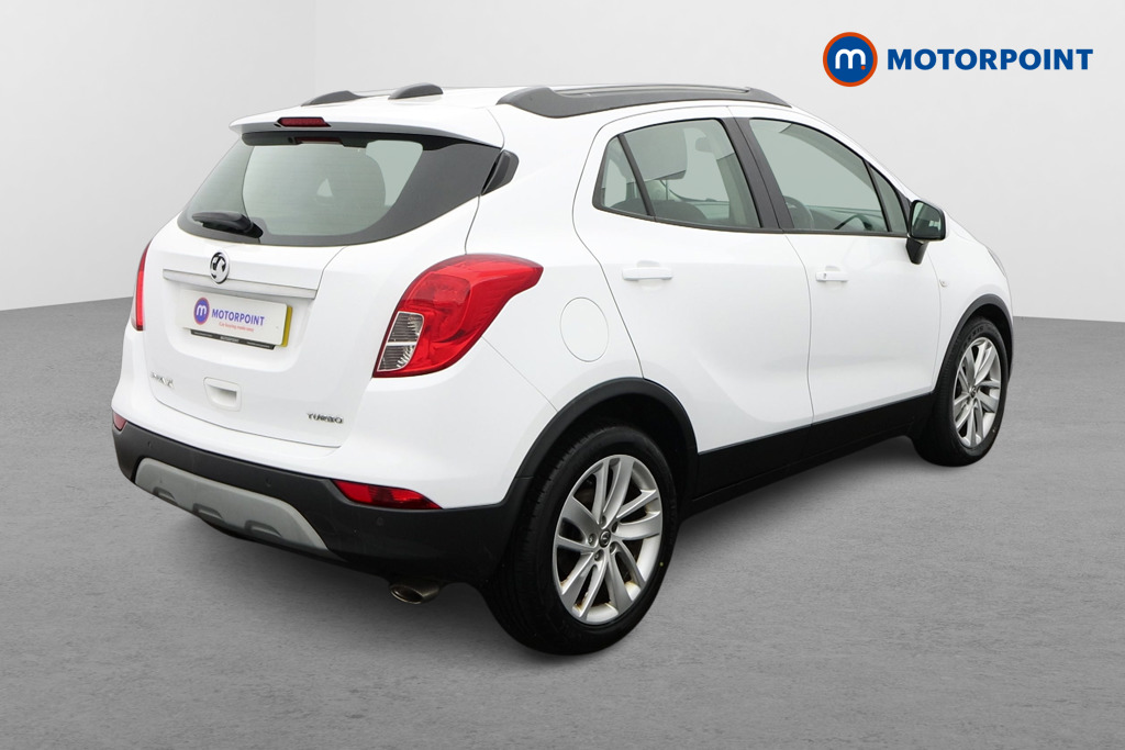 Vauxhall Mokka X Design Nav Automatic Petrol SUV - Stock Number (1606340) - Drivers side rear corner