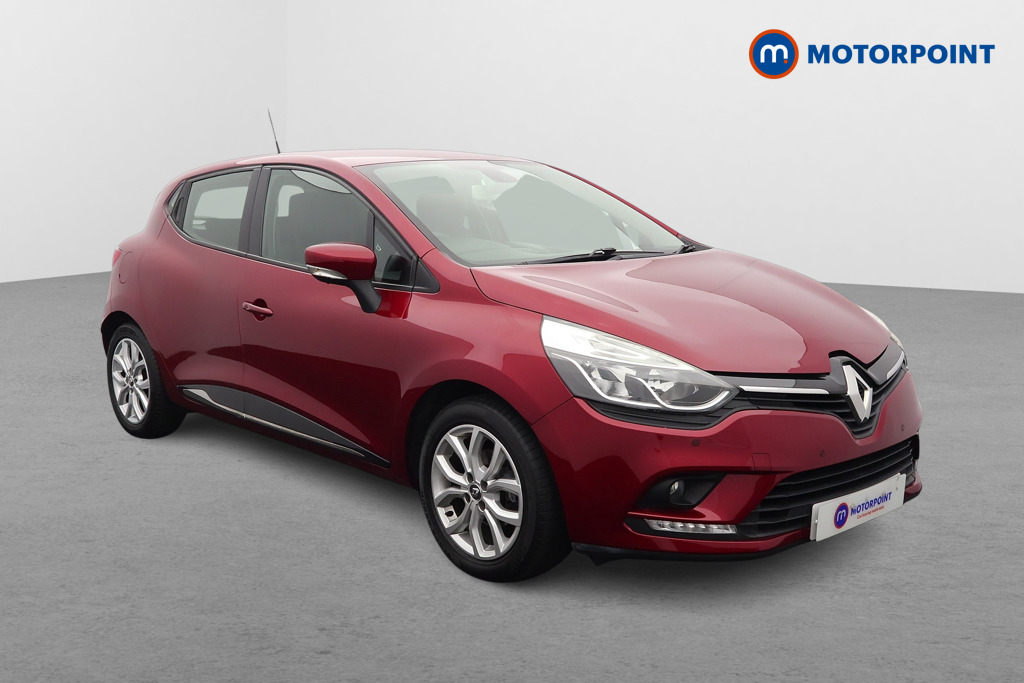 Renault Clio Dynamique Nav Manual Petrol Hatchback - Stock Number (1606478) - Drivers side front corner