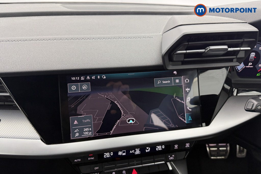 Audi A3 S Line Automatic Petrol Hatchback - Stock Number (1606481) - 2nd supplementary image