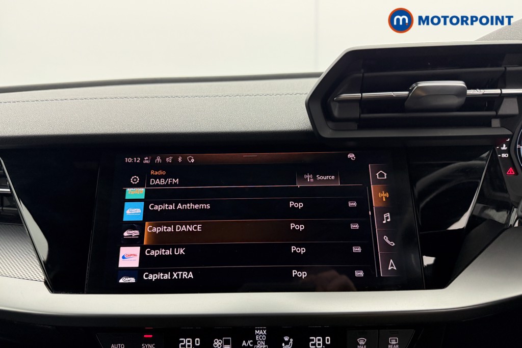 Audi A3 S Line Automatic Petrol Hatchback - Stock Number (1606481) - 6th supplementary image