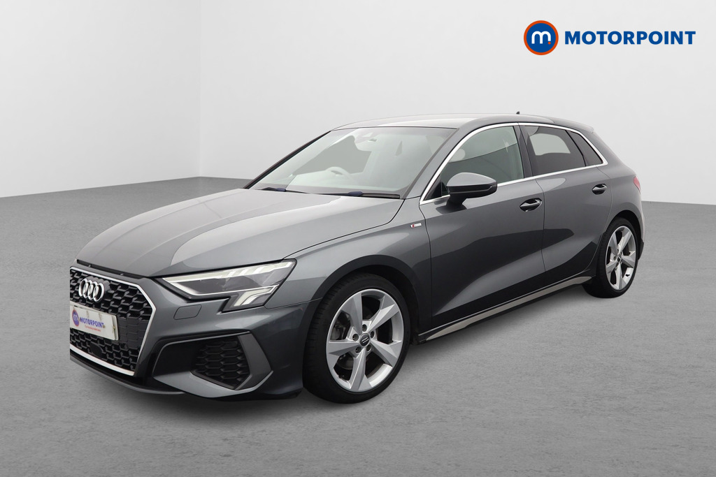 Audi A3 S Line Automatic Petrol Hatchback - Stock Number (1606481) - Passenger side front corner