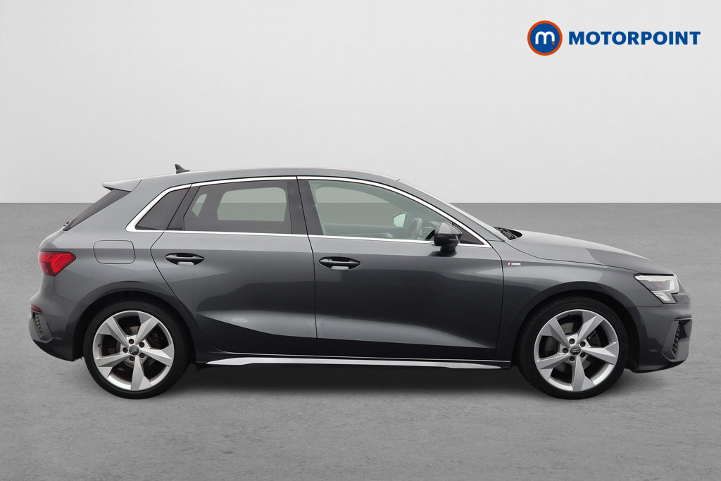 Audi A3 S Line Automatic Petrol Hatchback - Stock Number (1606481) - Drivers side