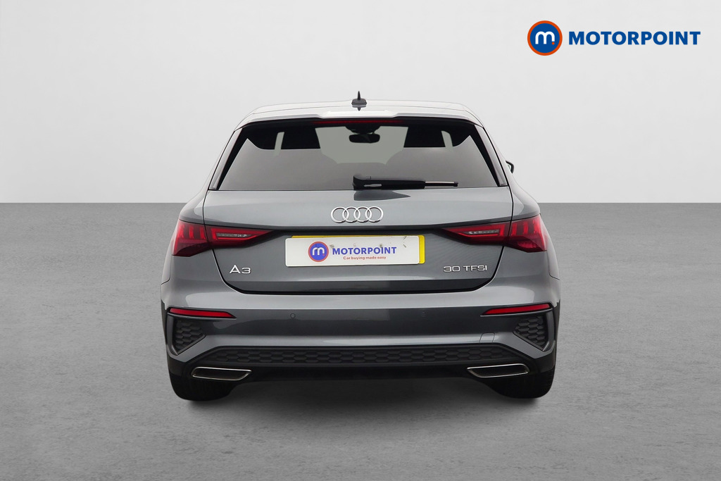 Audi A3 S Line Automatic Petrol Hatchback - Stock Number (1606481) - Rear bumper