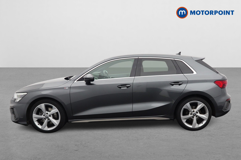 Audi A3 S Line Automatic Petrol Hatchback - Stock Number (1606481) - Passenger side