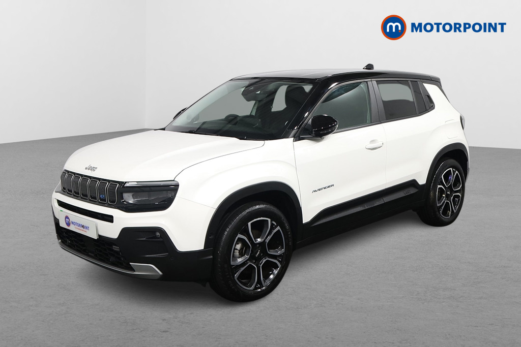 Jeep Avenger Summit Automatic Electric SUV - Stock Number (1606548) - Passenger side front corner