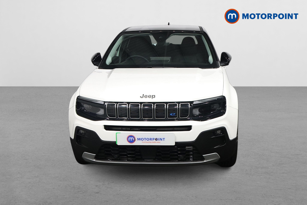 Jeep Avenger Summit Automatic Electric SUV - Stock Number (1606548) - Front bumper