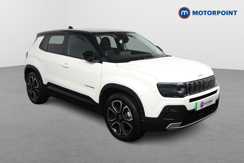 Jeep Avenger Summit Automatic Electric SUV - Stock Number (1606548) - Drivers side front corner