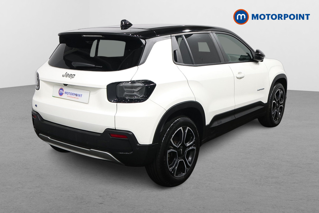 Jeep Avenger Summit Automatic Electric SUV - Stock Number (1606548) - Drivers side rear corner