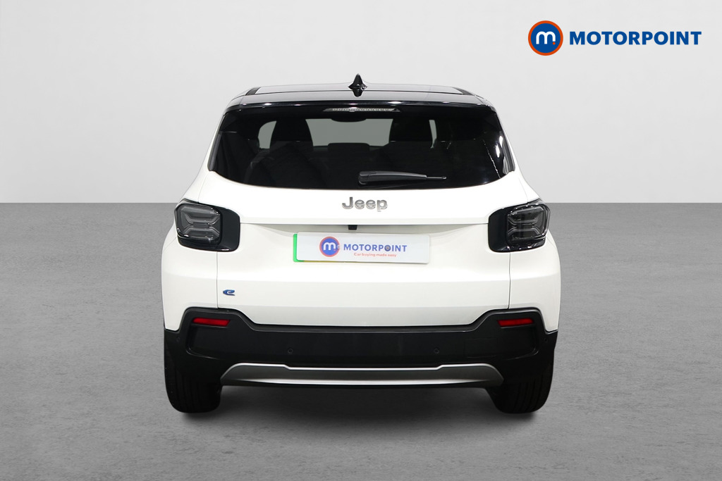 Jeep Avenger Summit Automatic Electric SUV - Stock Number (1606548) - Rear bumper