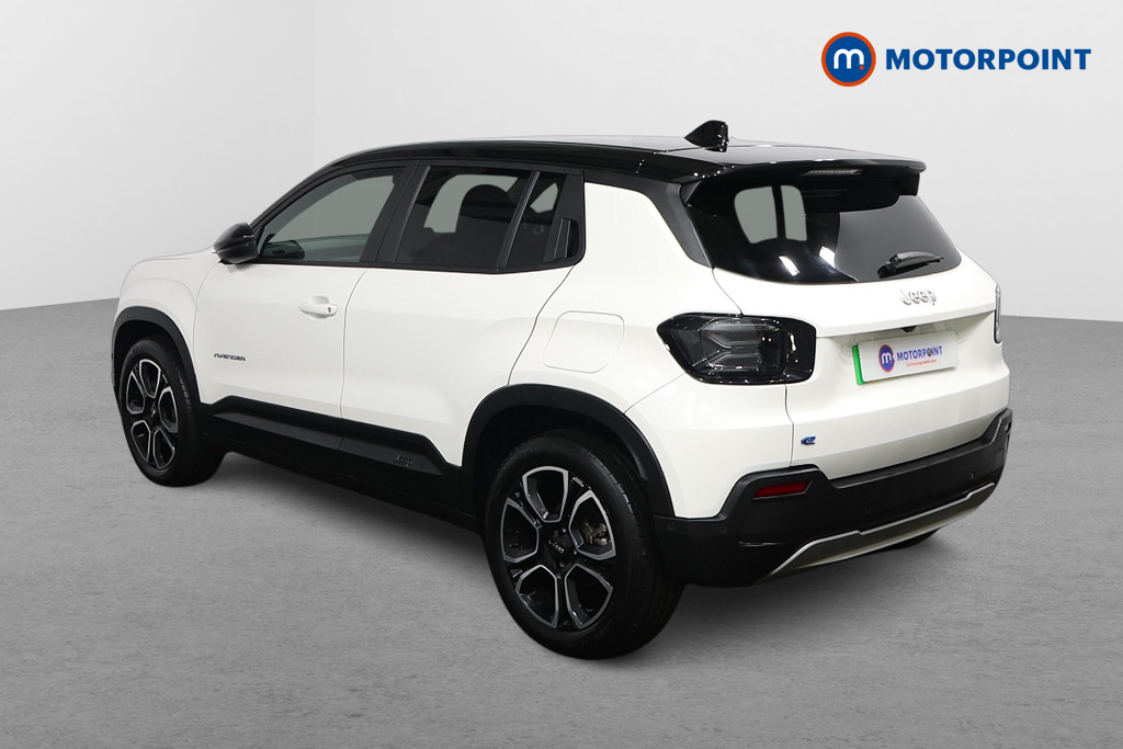 Jeep Avenger Summit Automatic Electric SUV - Stock Number (1606548) - Passenger side rear corner