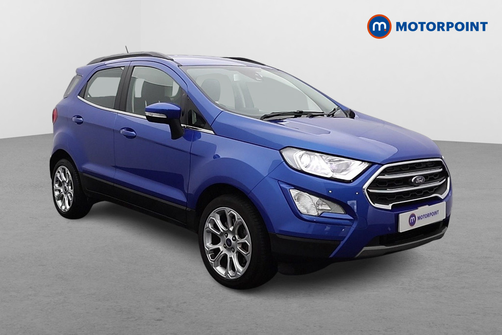 Ford Ecosport Titanium Manual Petrol SUV - Stock Number (1606676) - Drivers side front corner