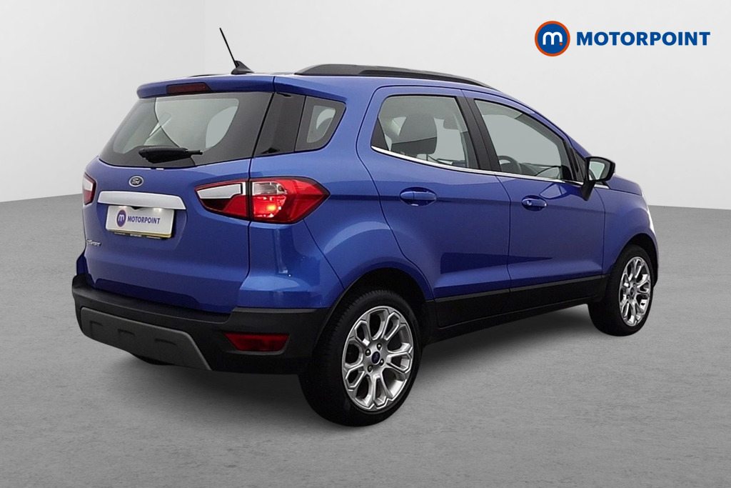 Ford Ecosport Titanium Manual Petrol SUV - Stock Number (1606676) - Drivers side rear corner