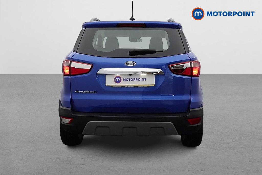 Ford Ecosport Titanium Manual Petrol SUV - Stock Number (1606676) - Rear bumper