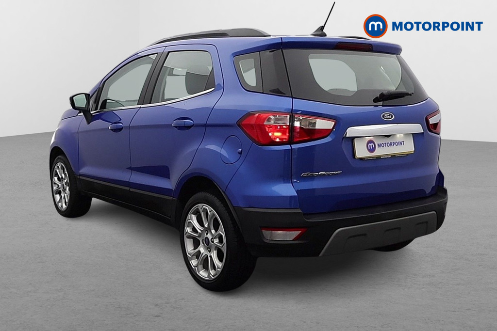 Ford Ecosport Titanium Manual Petrol SUV - Stock Number (1606676) - Passenger side rear corner