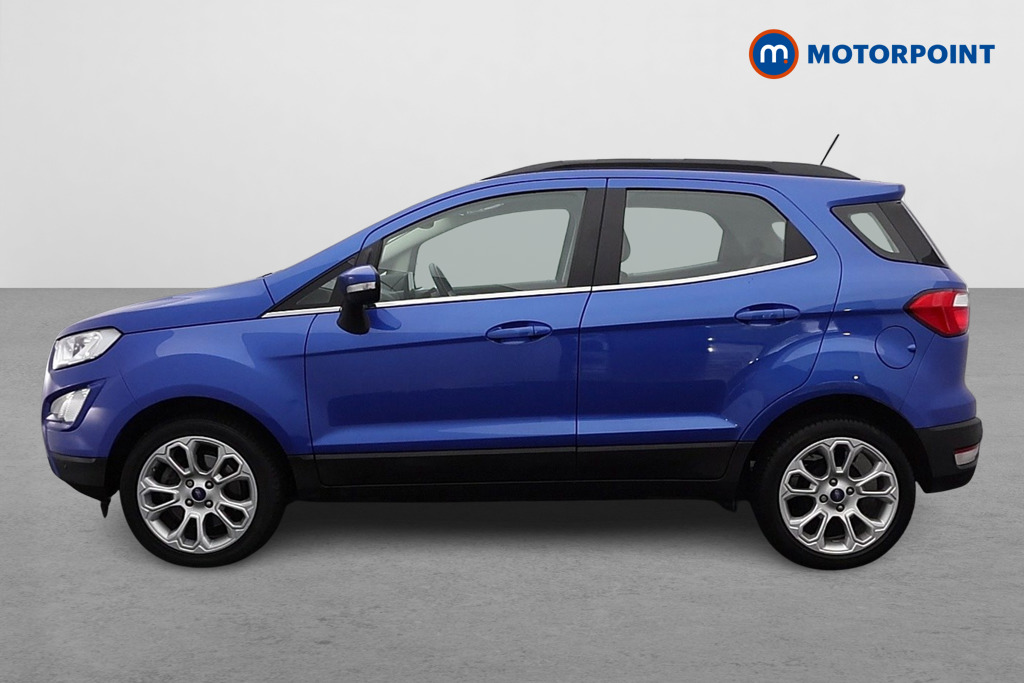 Ford Ecosport Titanium Manual Petrol SUV - Stock Number (1606676) - Passenger side