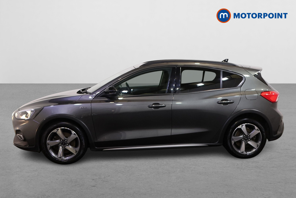 Ford Focus Active Manual Petrol Hatchback - Stock Number (1606971) - Passenger side