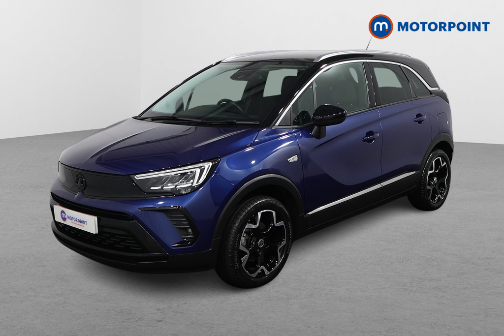 Vauxhall Crossland Ultimate Automatic Petrol SUV - Stock Number (1606995) - Passenger side front corner