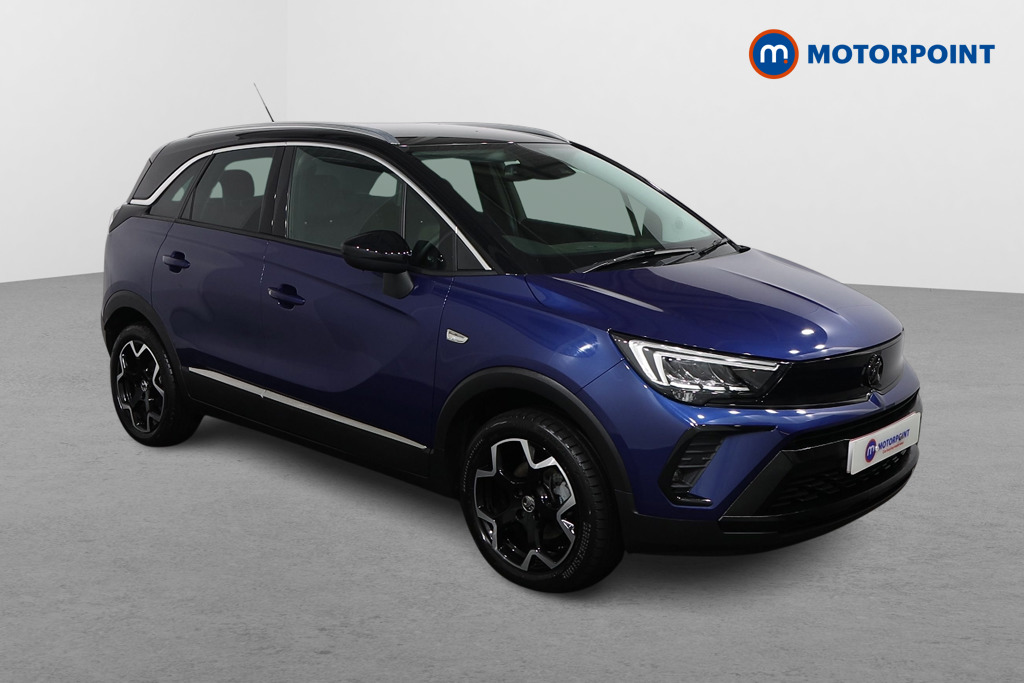 Vauxhall Crossland Ultimate Automatic Petrol SUV - Stock Number (1606995) - Drivers side front corner